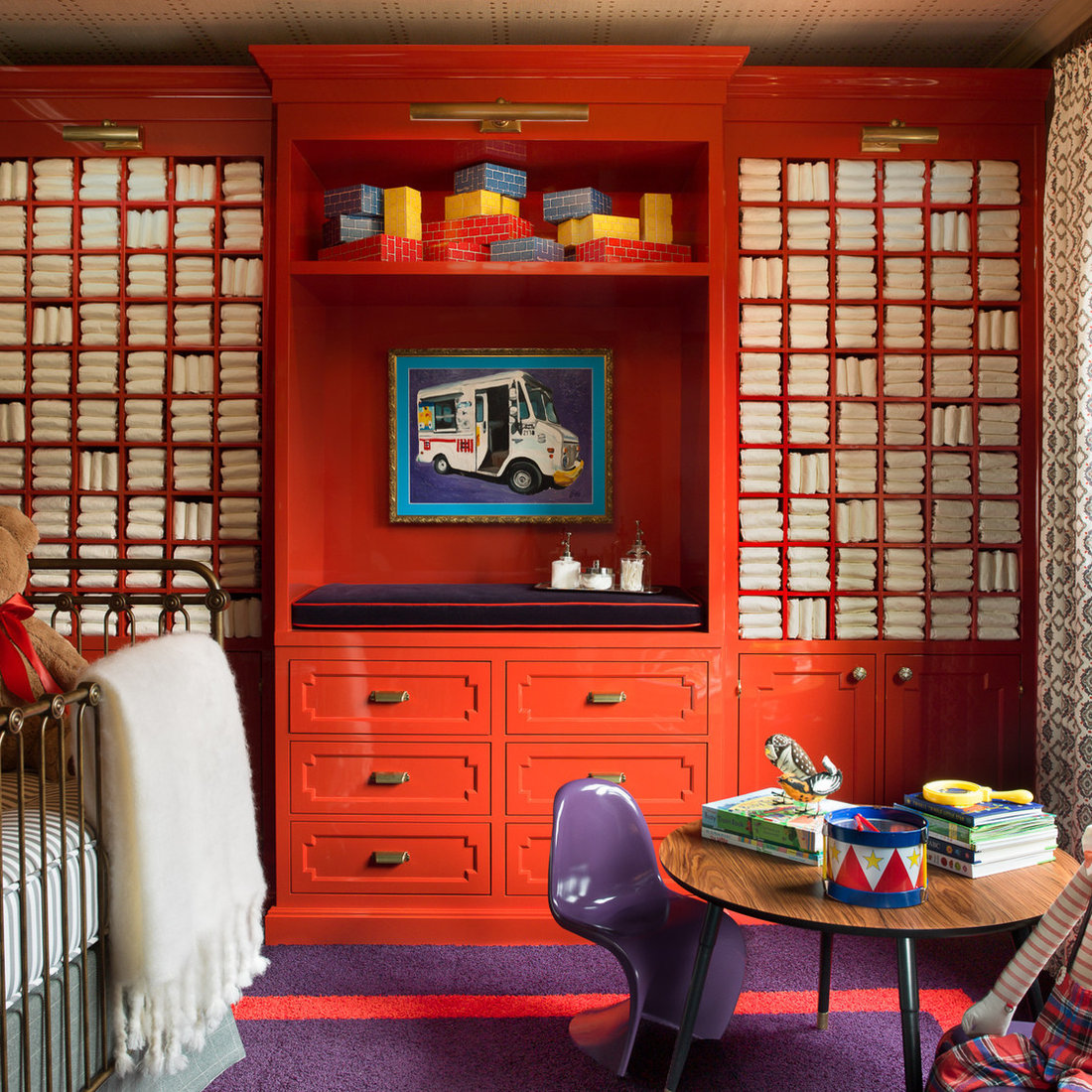 Custom cabinetry