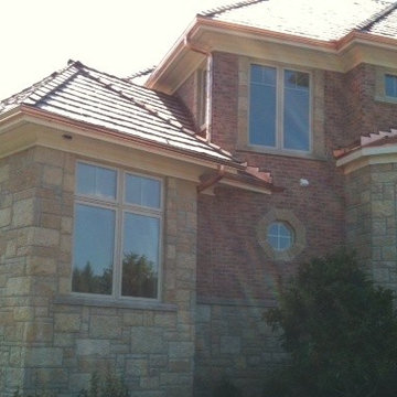 Cedar Roofing Installations