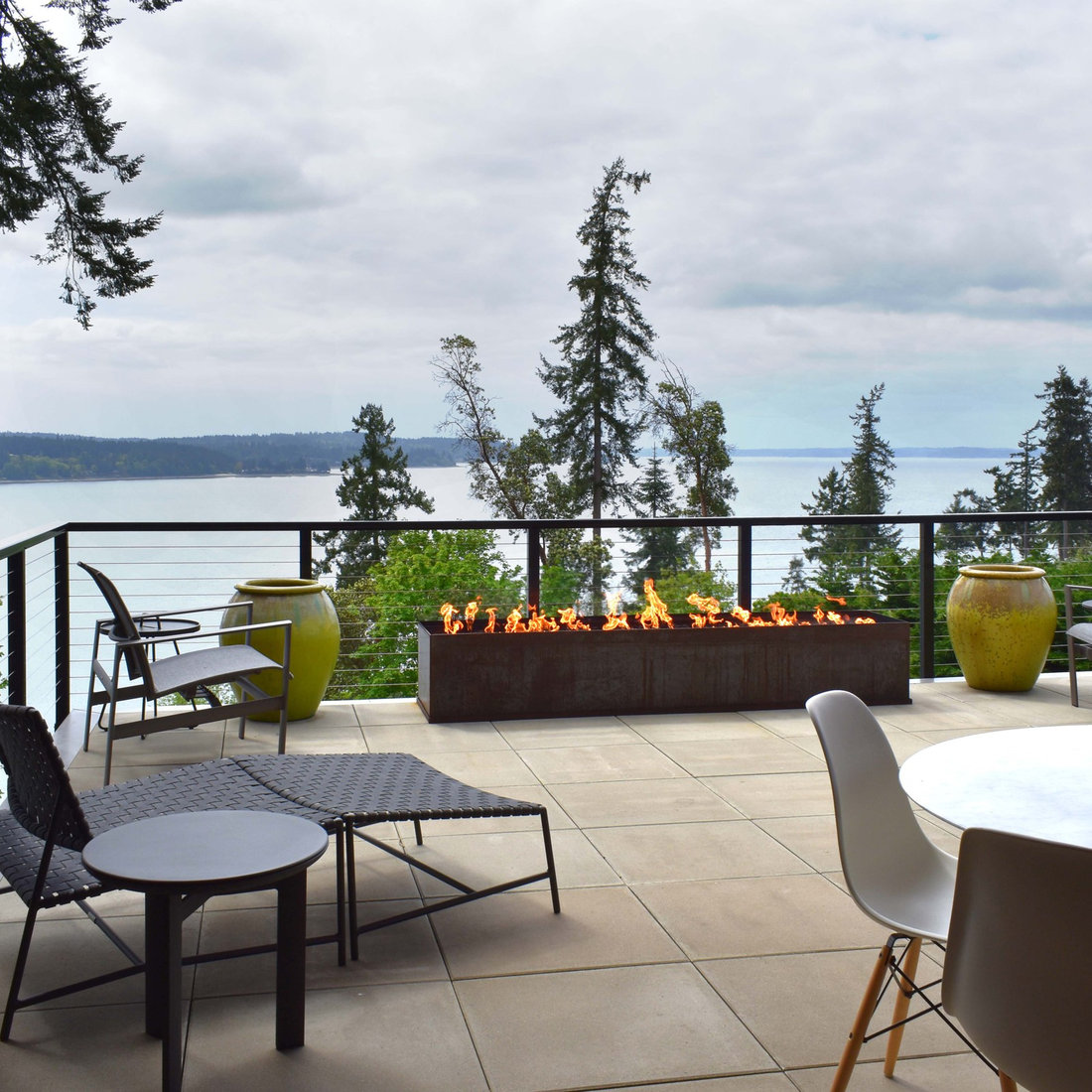 Henderson Bay House - Deck