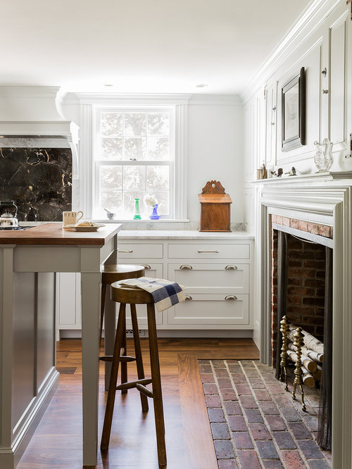 Best Fireplace Red Ralph Lauren Kitchen Design Ideas & Remodel ...  SaveEmail