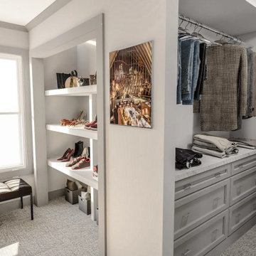 Bedroom to Walk-in Closet Conversion Project