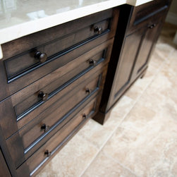 Pacific Heights - Bathroom Cabinets