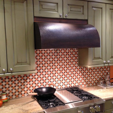 36" BlueStar RangeTop and 36" BlueStar Double Wall Ovens