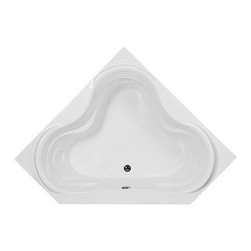 Cayman 60x60 Soaker - MTI - Bathtubs