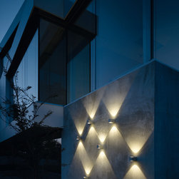 Como LED Up & Down Wall Light - Outdoor Wall Lights