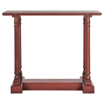 Misha Console Table, Red