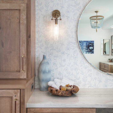 Soothing Master Bath Wellness Room