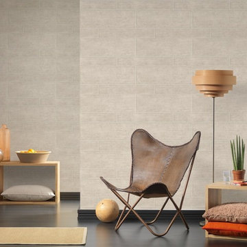 Brick Wallpaper Accent Wall