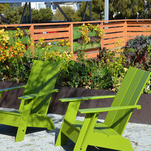 Steel Planters