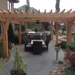 Riverpointe crescent - Pergolas
