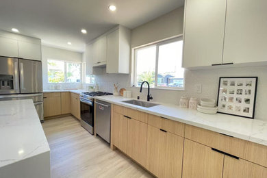 Kitchen photo in San Francisco