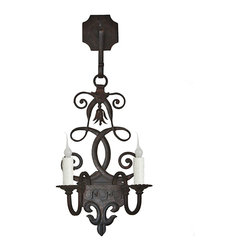 Custom Hand Made Iron Sconces - Products