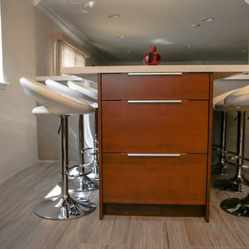 Modern Honey Kitchen