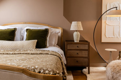 Inspiration for a bedroom in London.