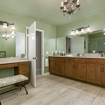 Carlsbad Master Bathroom with Large Vanity