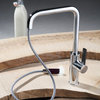 Luz Mono Shower Faucet, Brushed Nickel