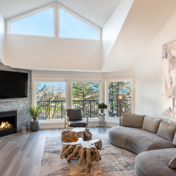 Home with awe-inspiring sight