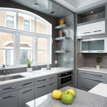 Gray Galore Kitchen