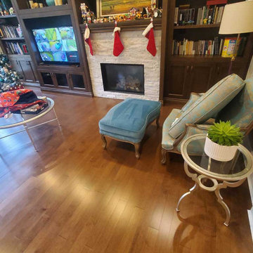 Arm Chair and Foot Stool Upholstery Steam Cleaning Located in White Rock BC Cana
