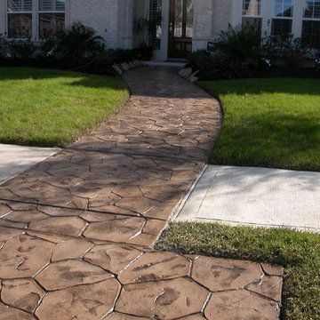 Stamped Concrete
