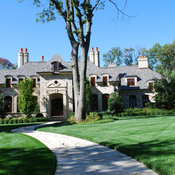 English Manor Estate Home in North Jersey