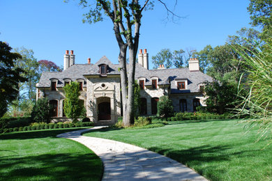 English Manor Estate Home in North Jersey