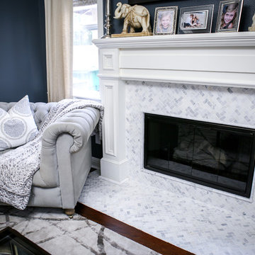 Irvine Living Room Remodel
