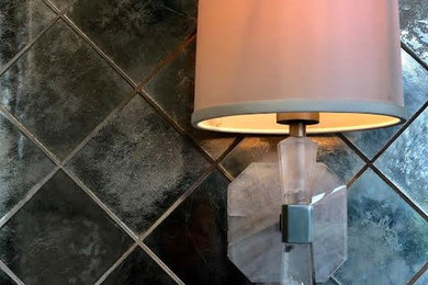 Example of an entryway design in Orange County