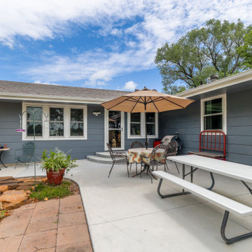 11th Street Detached Garage Build Before/Afters