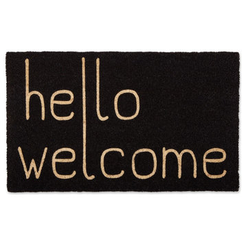 DII "Hello Welcome" Doormat