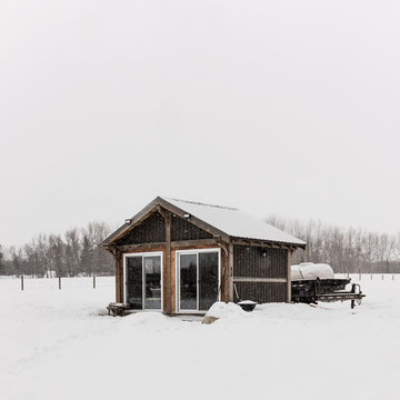 Okotoks Skate Cabin Project Project