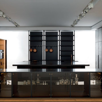 Emotions Roble Torrefacto/Bronce/Airslate Metal/Krion