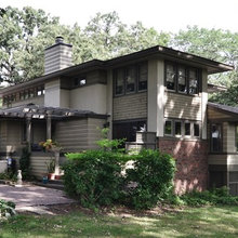 Prairie Style Exterior