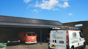 3.6KW Solar Panel Installation on Car Port using Roof-Integrated Panels