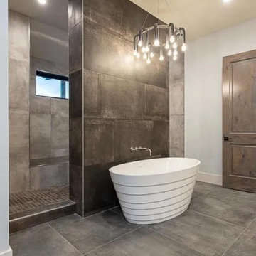 Contemporary Barndominium