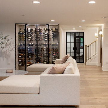 Lake Barrington Basement