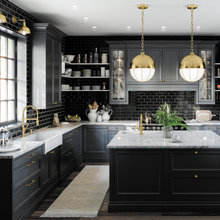 Upstairs Bathroom vanities