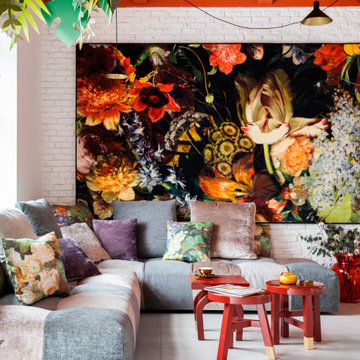 Современный Гостиная