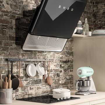 Smeg Small Kitchen Ideas