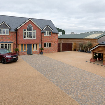 Resin Bound Driveway Installation