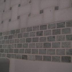 Handicap accessible bathroom - Wall & Floor Tiles