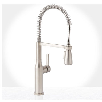 Miseno MNO500L Galleria Pre-Rinse Single Handle Kitchen Faucet - Stainless