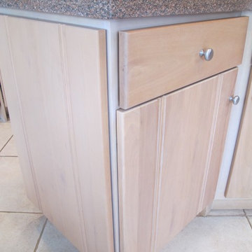 Deerfield Residence (kitchen cabinet restoration/before & after)