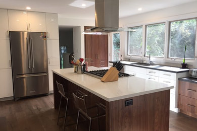 Inspiration for a 1960s kitchen remodel in Toronto