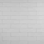 Merola Tile - Chester Matte Bianco Ceramic Wall Tile - Offering a subway look, our Chester Matte Bianco Ceramic Wall Tile features a smooth, satin finish, providing decorative appeal that adapts to a variety of stylistic contexts. With its non-vitreous features, this white rectangle tile is an ideal selection for indoor commercial and residential installations, including kitchens, bathrooms, backsplashes, showers, hallways and fireplace facades. This tile is a perfect choice on its own or paired with other products in the Chester Collection. Tile is the better choice for your space!