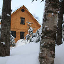 My house in the Laurentiens in Québec Canada
