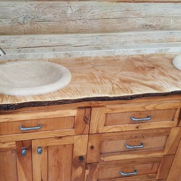 Craftsman Style Bathroom Remodel