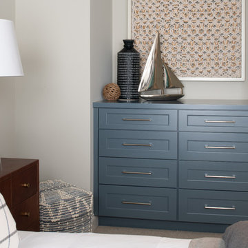 Guest Bedroom Dresser | East Coast Shingle Style Home