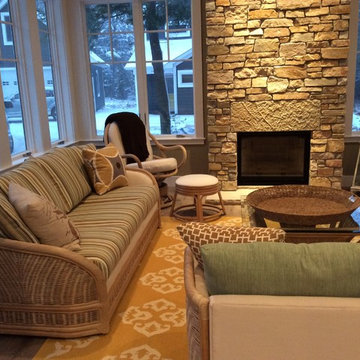 Elk Rapids, Traditional New Construction Lakefront Home, Lake Michigan