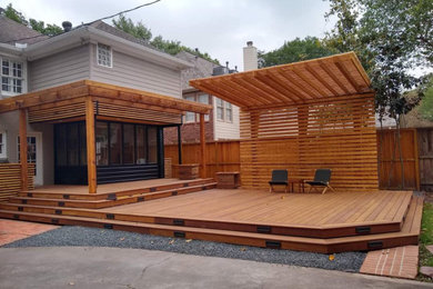 Inspiration for a deck remodel